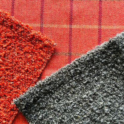 Fabric Craft Bundle - Tomato Check