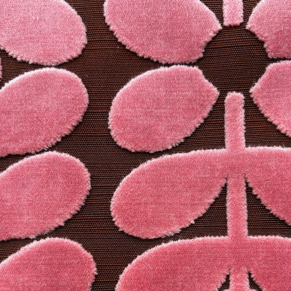 Fabric Craft Bundle -  Orla Kiely Velvet Spot Flower Jade