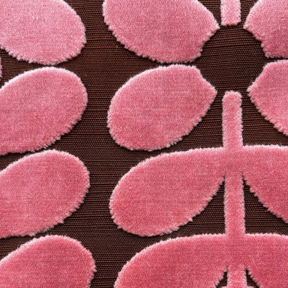 Fabric Craft Bundle -  Orla Kiely Velvet Spot Flower Jade