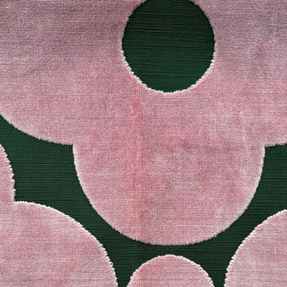 Fabric Craft Bundle -  Orla Kiely Velvet Spot Flower Jade