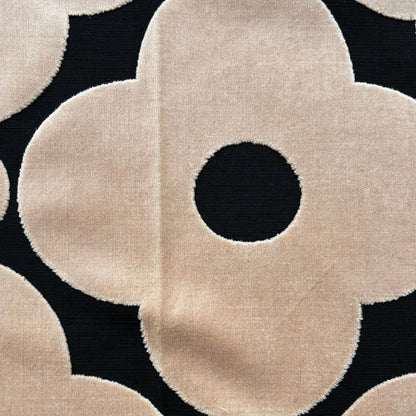 Fabric Craft Bundle -  Orla Kiely Velvet Spot Flower Tea Rose