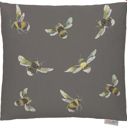Buzzing Slate Cushion  43cm x 43cm
