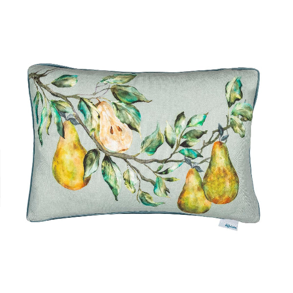 Pear Branch Robin Egg Cushion  40cm x 60cm