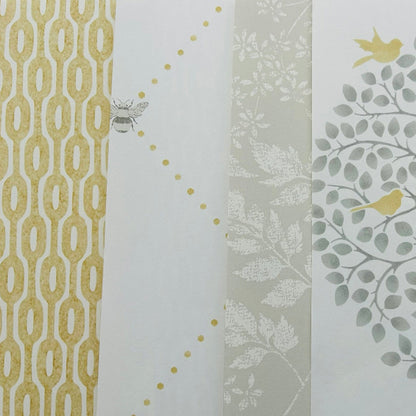 Wallpaper Craft Bundle - Damson Tree Dijon