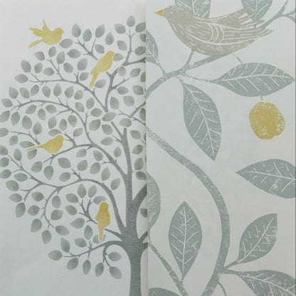 Wallpaper Craft Bundle - Damson Tree Dijon