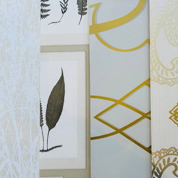 Wallpaper Craft Bundle - Meadow Canvas white