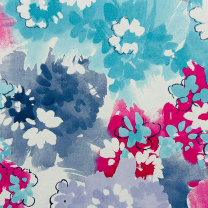 Wallpaper Craft Bundle - Peony Aqua