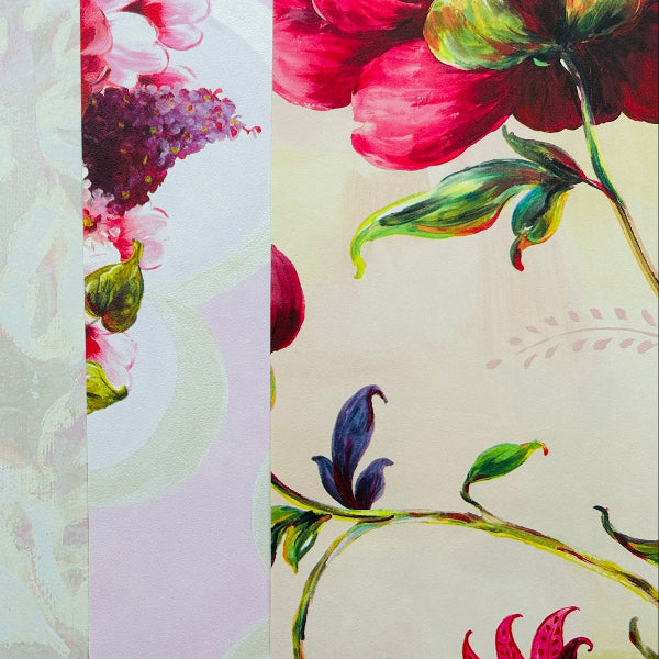 Wallpaper Craft Bundle - Pink Posy