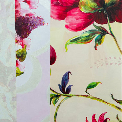 Wallpaper Craft Bundle - Pink Posy