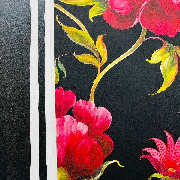 Wallpaper Craft Bundle - Peony Noir