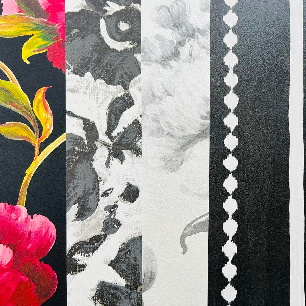 Wallpaper Craft Bundle - Peony Noir
