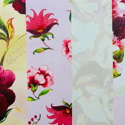 Wallpaper Craft Bundle - Pink Posy