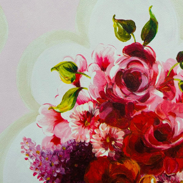 Wallpaper Craft Bundle - Pink Posy