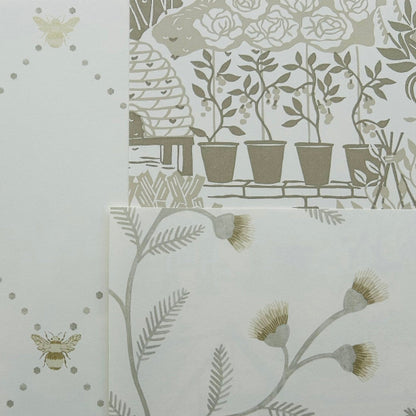 Wallpaper Craft Bundle - The Allotment linen