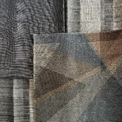 Fabric Craft Bundle - Wigwam Graphite