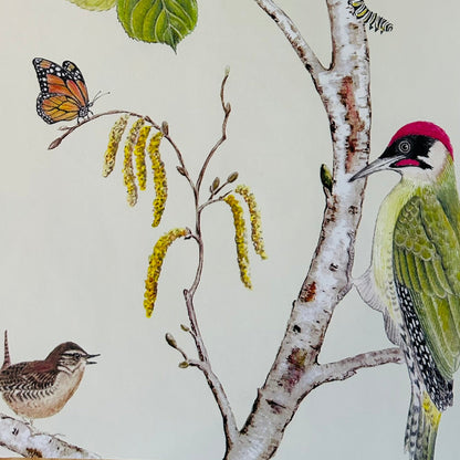 Wallpaper Craft Bundle - Woodland Chorus Cream