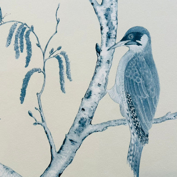Wallpaper Craft Bundle - Woodland Chorus Indigo