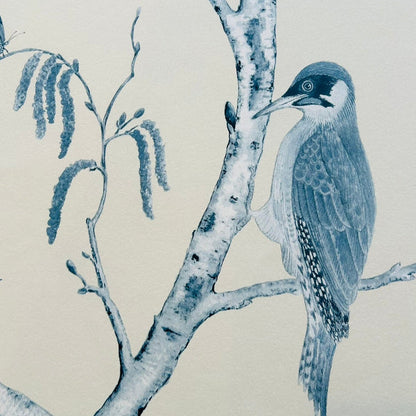 Wallpaper Craft Bundle - Woodland Chorus Indigo
