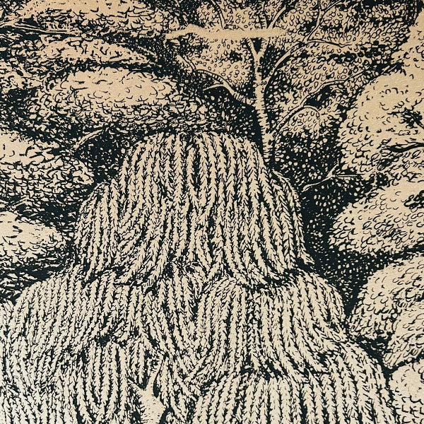 Wallpaper Craft Bundle - Oak Filigree Charcoal