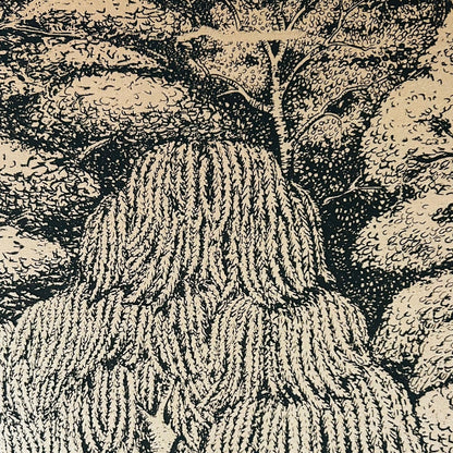 Wallpaper Craft Bundle - Oak Filigree Charcoal