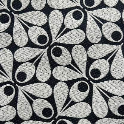 Fabric Craft Bundle -  Orla Kiely Velvet Spot Flower Tea Rose