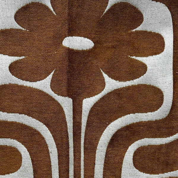 Fabric Craft Bundle -  Orla Kiely Slub Cottom Climbing Daisy Tan