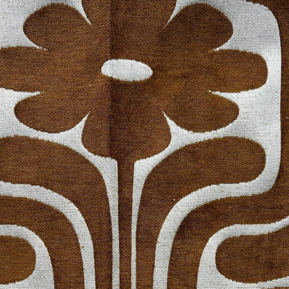 Fabric Craft Bundle -  Orla Kiely Slub Cottom Climbing Daisy Tan