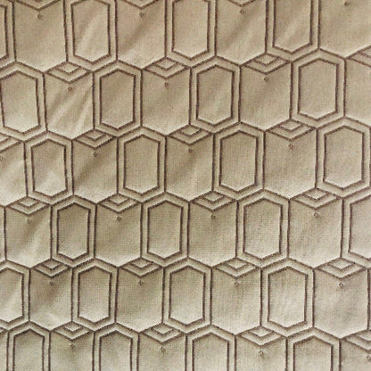 Moderne Fabric by Catherine Martin in Ivory