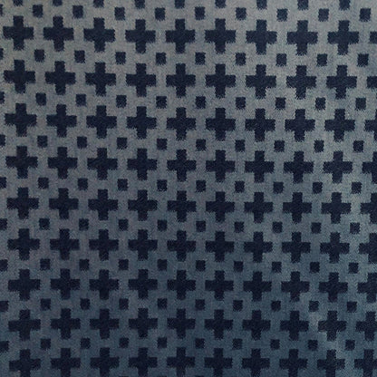 General Fabric by James Dunlop in Navy