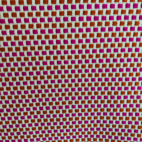 Hideaway Fabric by James Dunlop in Fuchsia