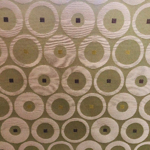 Viva Fabric by James Dunlop in Wasabi